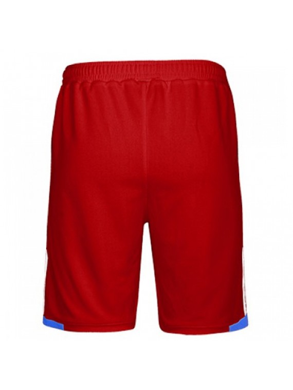 red shorts for football players